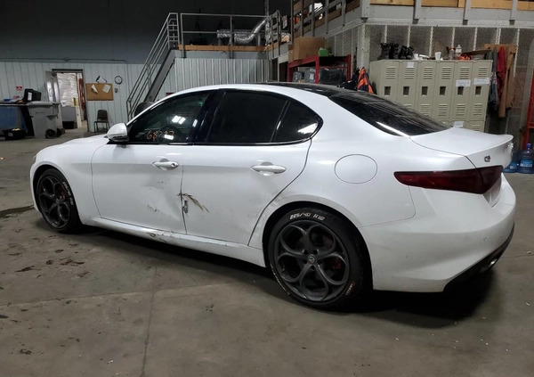Alfa Romeo Giulia cena 47000 przebieg: 109897, rok produkcji 2018 z Żukowo małe 56